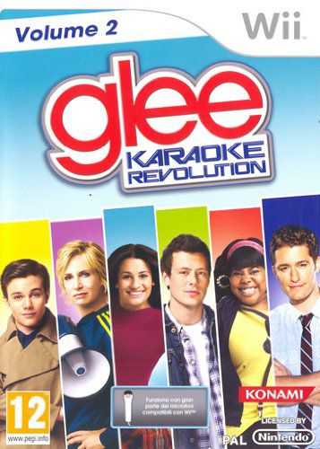 Karaoke Revolution Glee 2 Wii
